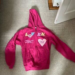 Taylor swift lover zip up hoodie